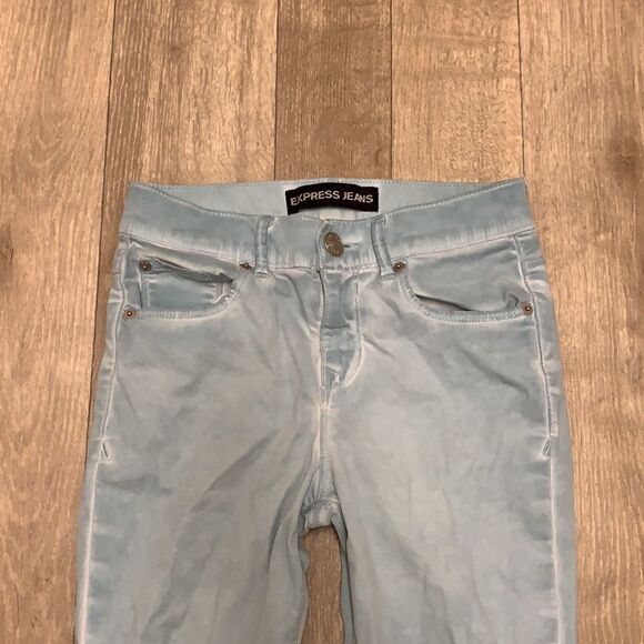 Womens‎ Express MIA Legging Mid Rise Jeans - Picture 3 of 8